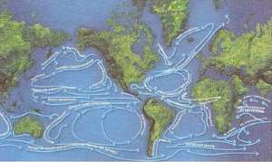 Движение вод в Мировом океане